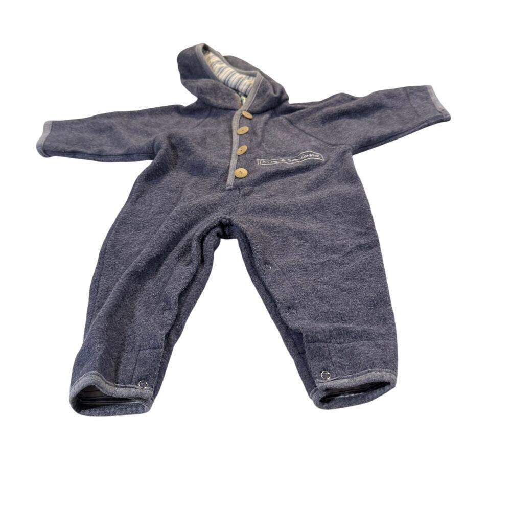 Low-sen De Creme Caramel Baby Boy 3-6 Months Bodysuit